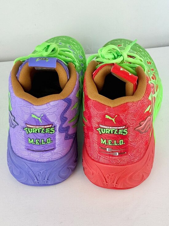 M10.5-PUMA Teenage Mutant Ninja Turtles x MB.04 Donatello & Raphael - 312055-01 main image 9